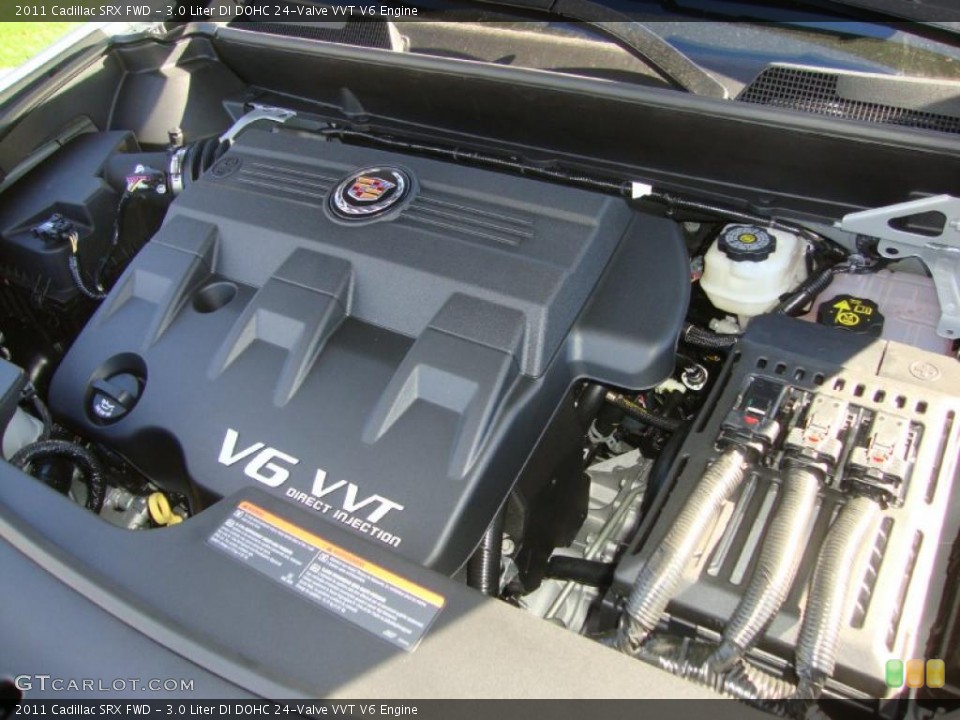3.0 Liter DI DOHC 24-Valve VVT V6 Engine for the 2011 Cadillac SRX #39140602