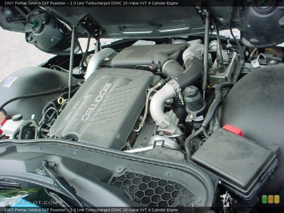 2.0 Liter Turbocharged DOHC 16-Valve VVT 4 Cylinder Engine for the 2007 Pontiac Solstice #39141450