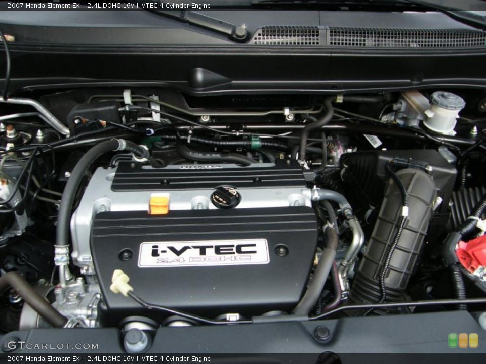 2.4L DOHC 16V i-VTEC 4 Cylinder Engine for the 2007 Honda Element #39141866