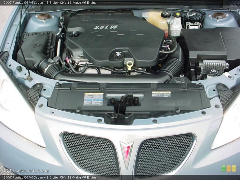 2007 Pontiac G6 Engine Replacement Cost 3.5 Liter OHV 12-Valve V6 Engine for the 2007 Pontiac G6 #39142034