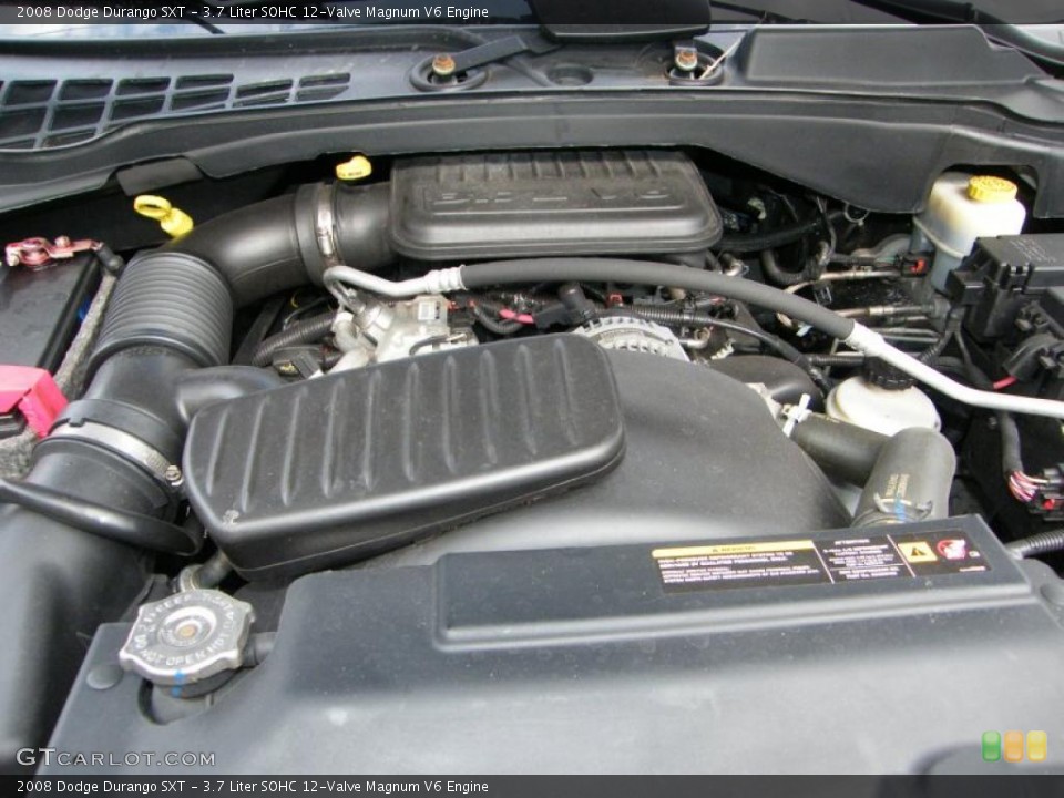 3.7 Liter SOHC 12-Valve Magnum V6 Engine for the 2008 Dodge Durango #39142126