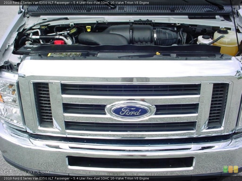 5.4 Liter Flex-Fuel SOHC 16-Valve Triton V8 Engine for the 2010 Ford E Series Van #39142858