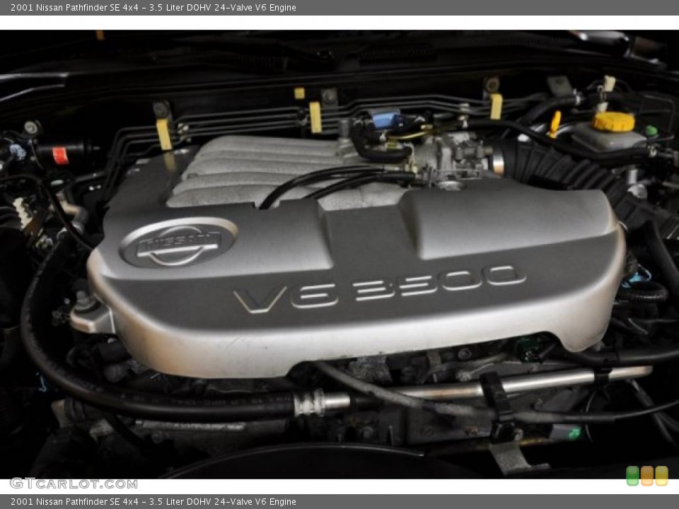 3.5 Liter DOHV 24-Valve V6 Engine for the 2001 Nissan Pathfinder #39143006