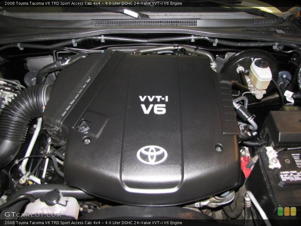 4.0 Liter DOHC 24-Valve VVT-i V6 Engine for the 2008 Toyota Tacoma #39143806