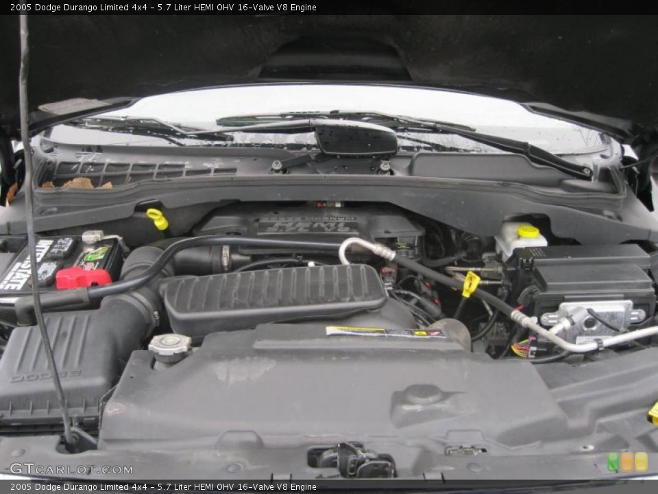 5.7 Liter HEMI OHV 16-Valve V8 Engine for the 2005 Dodge Durango #39143990
