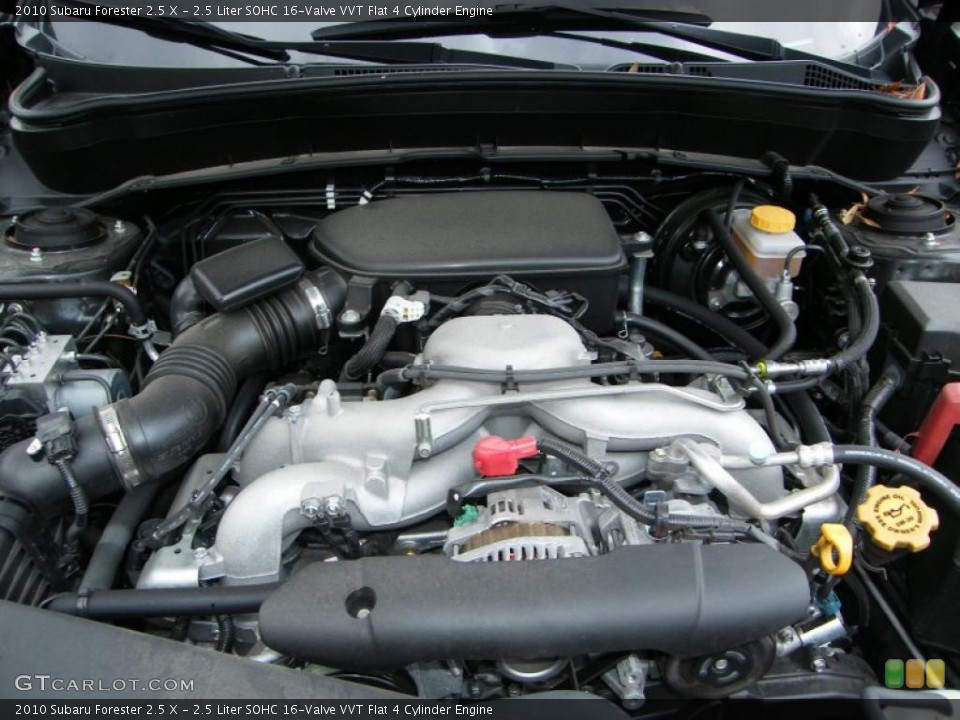 2.5 Liter SOHC 16-Valve VVT Flat 4 Cylinder Engine for the 2010 Subaru Forester #39145234