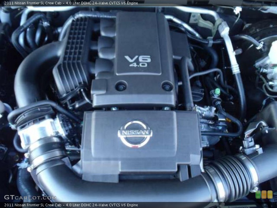 4.0 Liter DOHC 24-Valve CVTCS V6 Engine for the 2011 Nissan Frontier #39150569