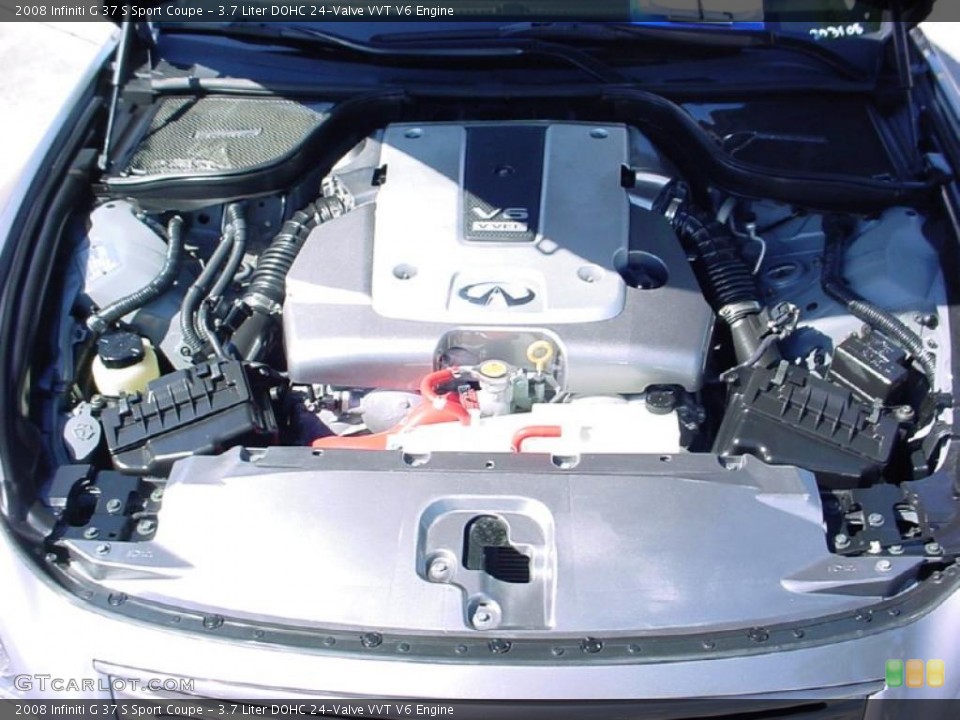 3.7 Liter DOHC 24-Valve VVT V6 Engine for the 2008 Infiniti G #39151697