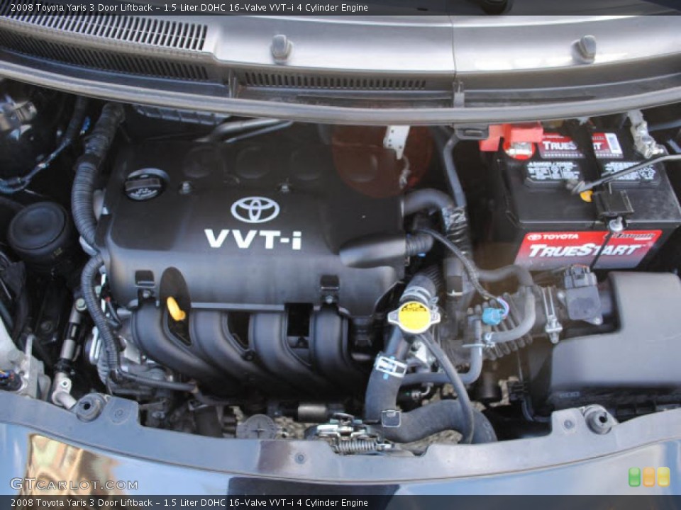 1.5 Liter DOHC 16-Valve VVT-i 4 Cylinder Engine for the 2008 Toyota Yaris #39152187