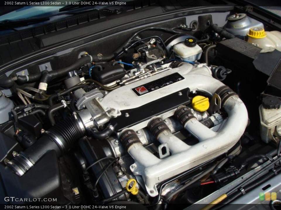 3.0 Liter DOHC 24-Valve V6 Engine for the 2002 Saturn L Series #39153637