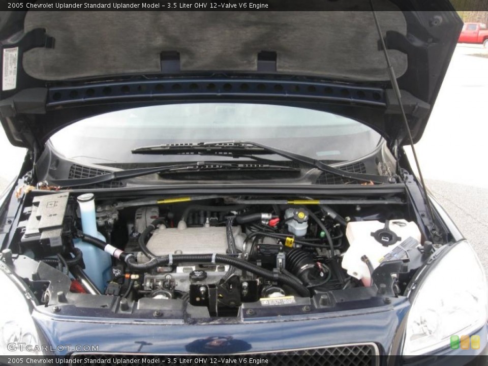 3.5 Liter OHV 12-Valve V6 Engine for the 2005 Chevrolet Uplander #39154717