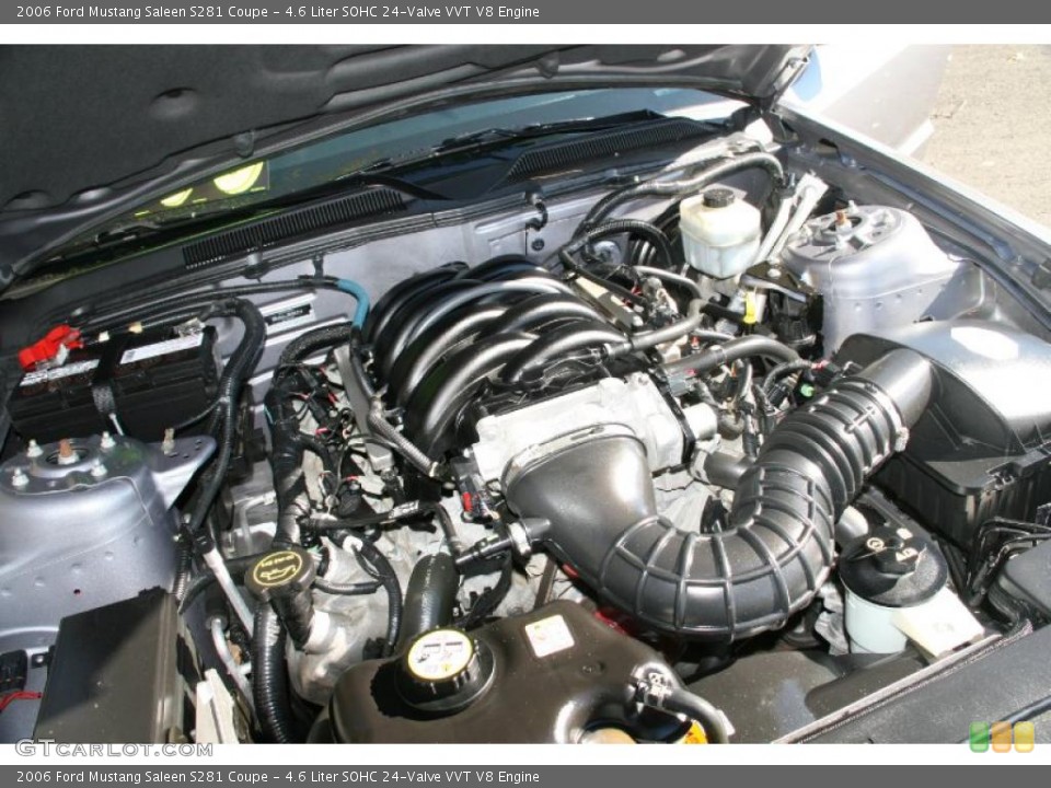 4.6 Liter SOHC 24-Valve VVT V8 Engine for the 2006 Ford Mustang #39155805