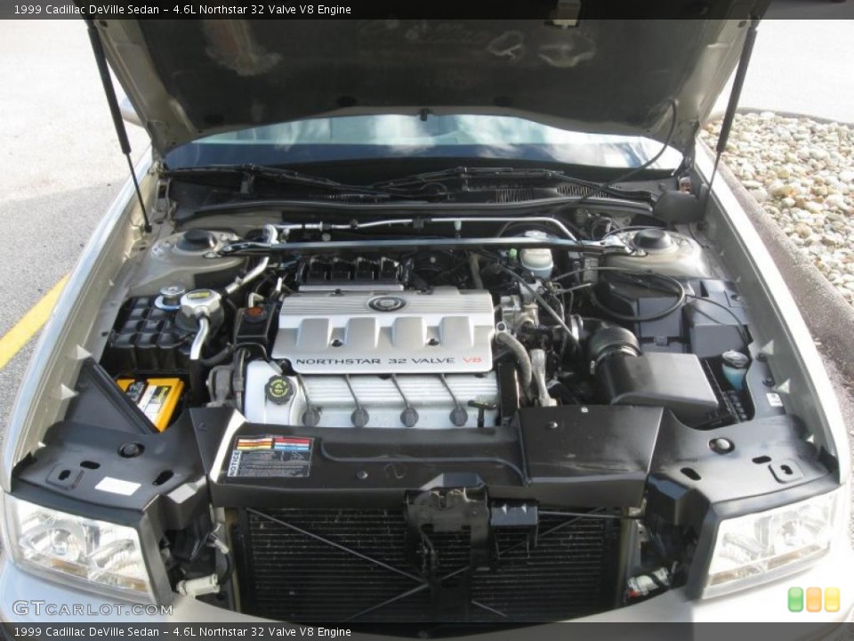 4.6L Northstar 32 Valve V8 Engine for the 1999 Cadillac DeVille #39156897
