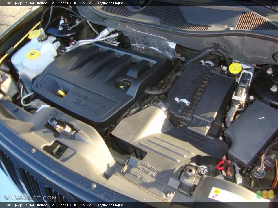 2.4 Liter DOHC 16V VVT 4 Cylinder Engine for the 2007 Jeep Patriot #39160414