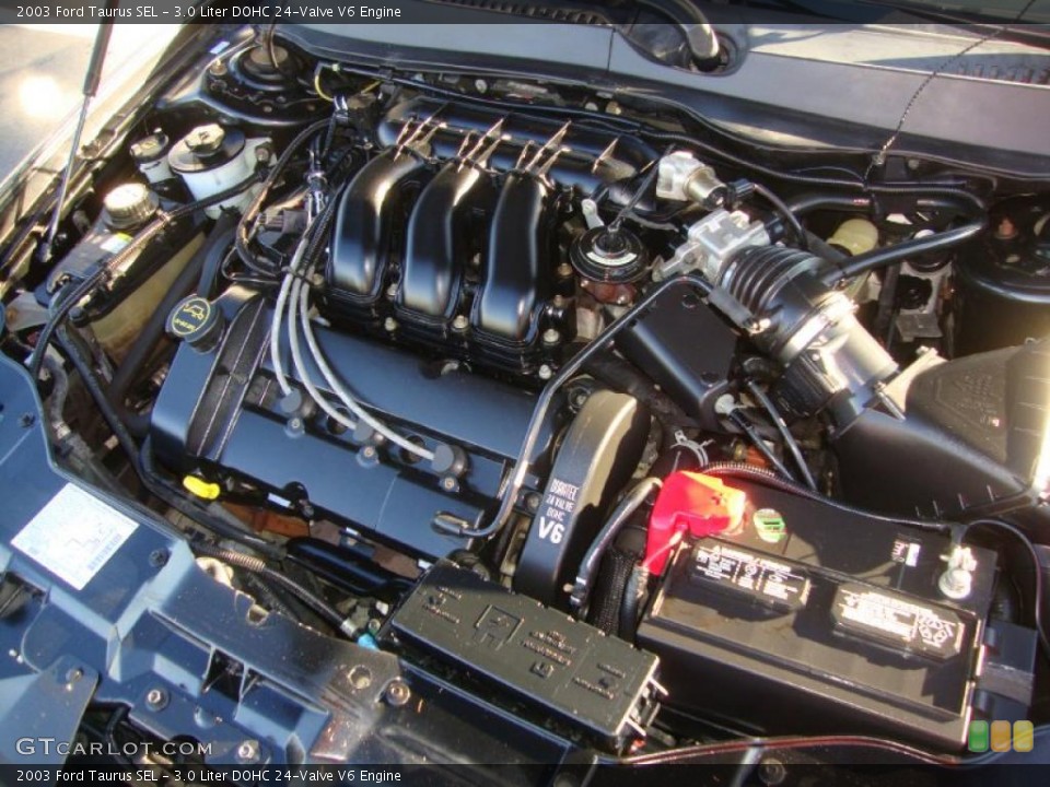 3.0 Liter DOHC 24-Valve V6 Engine for the 2003 Ford Taurus #39161514