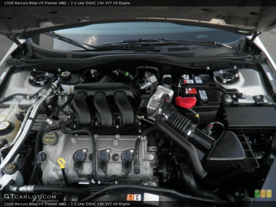 3.0 Liter DOHC 24V VVT V6 Engine for the 2008 Mercury Milan #39162682