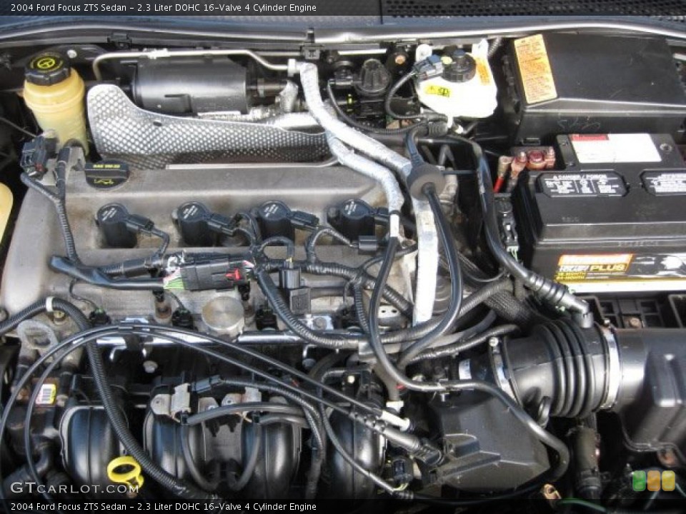 2.3 Liter DOHC 16-Valve 4 Cylinder Engine for the 2004 Ford Focus #39166814