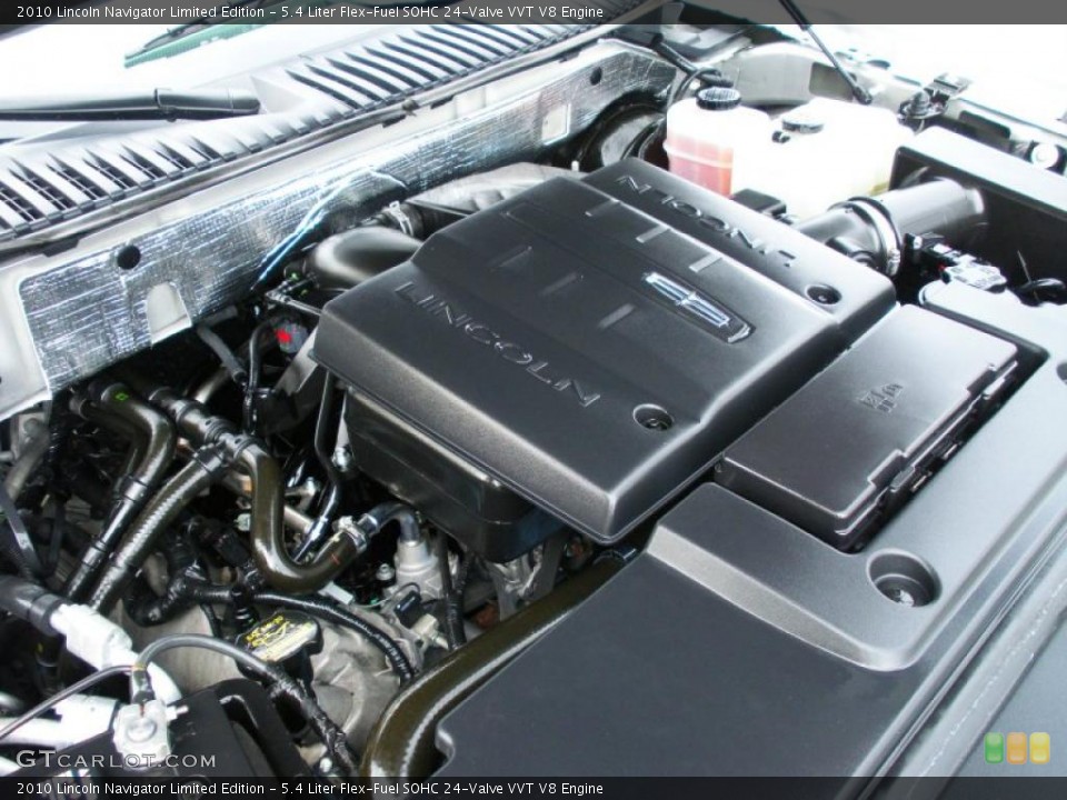 5.4 Liter Flex-Fuel SOHC 24-Valve VVT V8 Engine for the 2010 Lincoln Navigator #39168458
