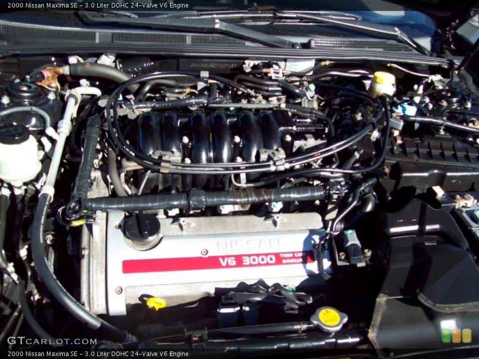 3.0 Liter DOHC 24-Valve V6 Engine for the 2000 Nissan Maxima #39169418