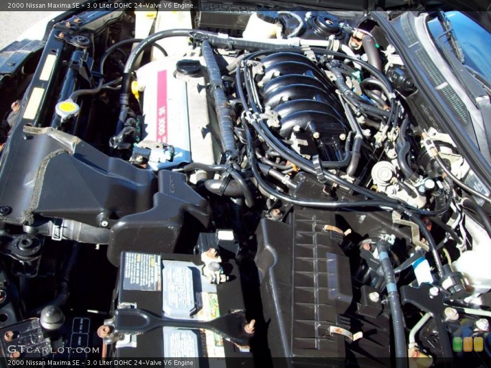 3.0 Liter DOHC 24-Valve V6 Engine for the 2000 Nissan Maxima #39169438