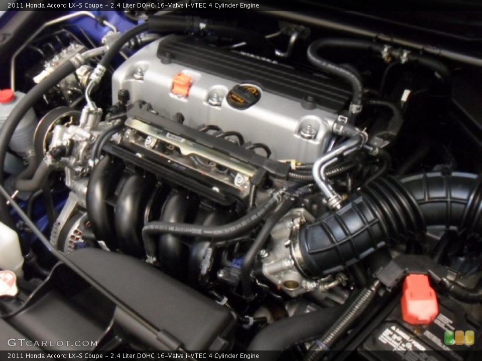 2.4 Liter DOHC 16-Valve i-VTEC 4 Cylinder Engine for the 2011 Honda Accord #39171162
