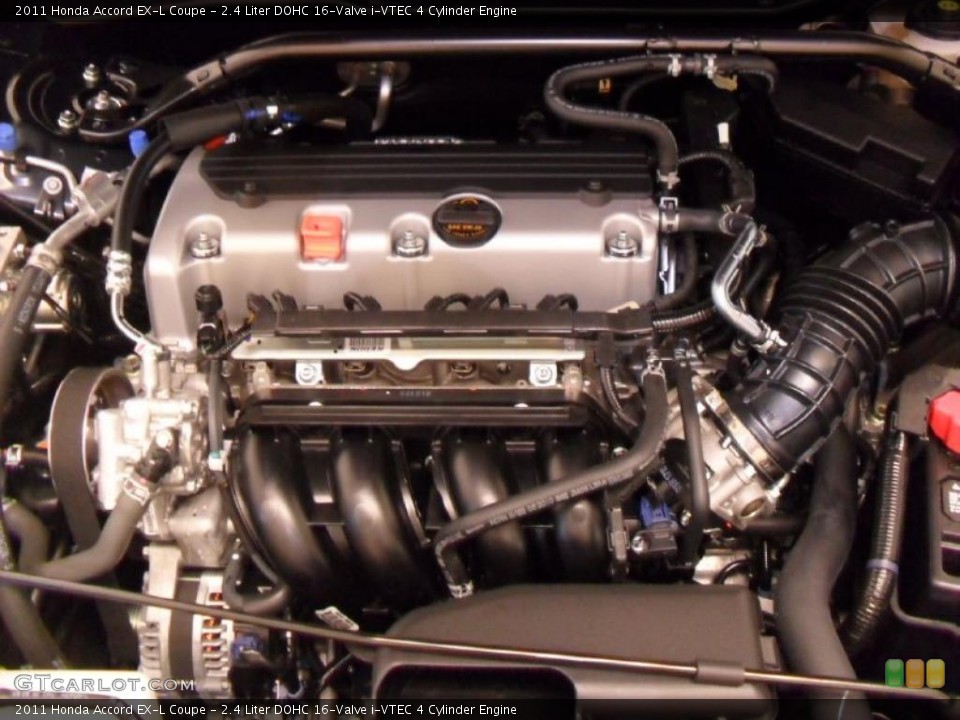 2.4 Liter DOHC 16-Valve i-VTEC 4 Cylinder Engine for the 2011 Honda Accord #39171622