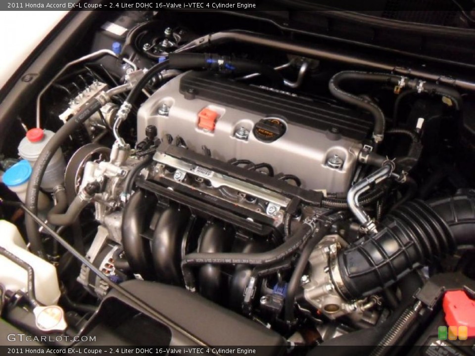2.4 Liter DOHC 16-Valve i-VTEC 4 Cylinder Engine for the 2011 Honda Accord #39171646