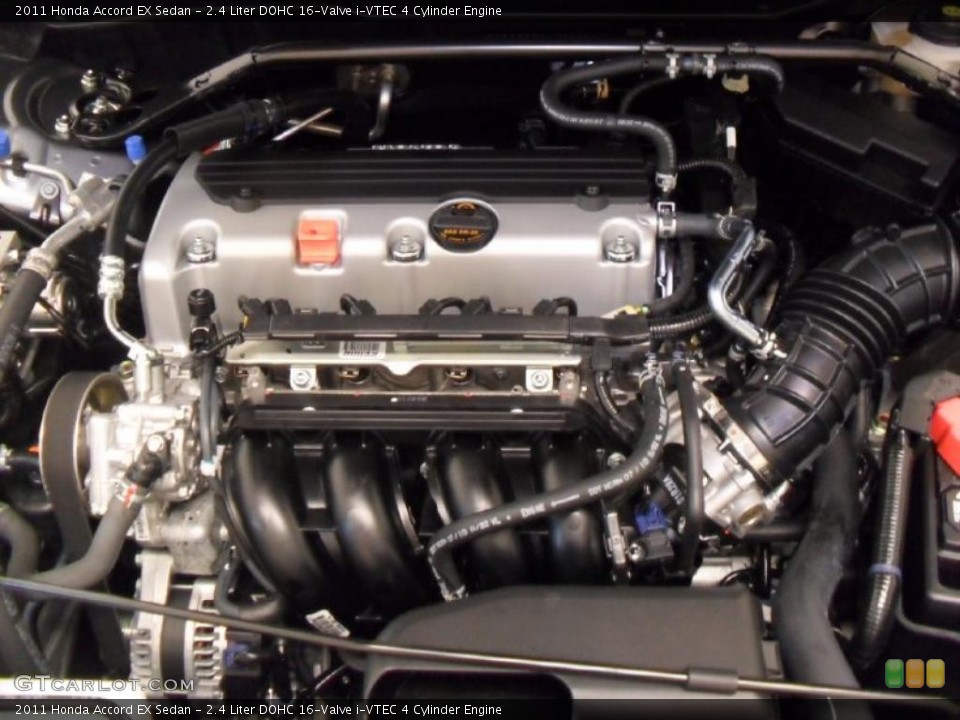 2.4 Liter DOHC 16-Valve i-VTEC 4 Cylinder Engine for the 2011 Honda Accord #39172202