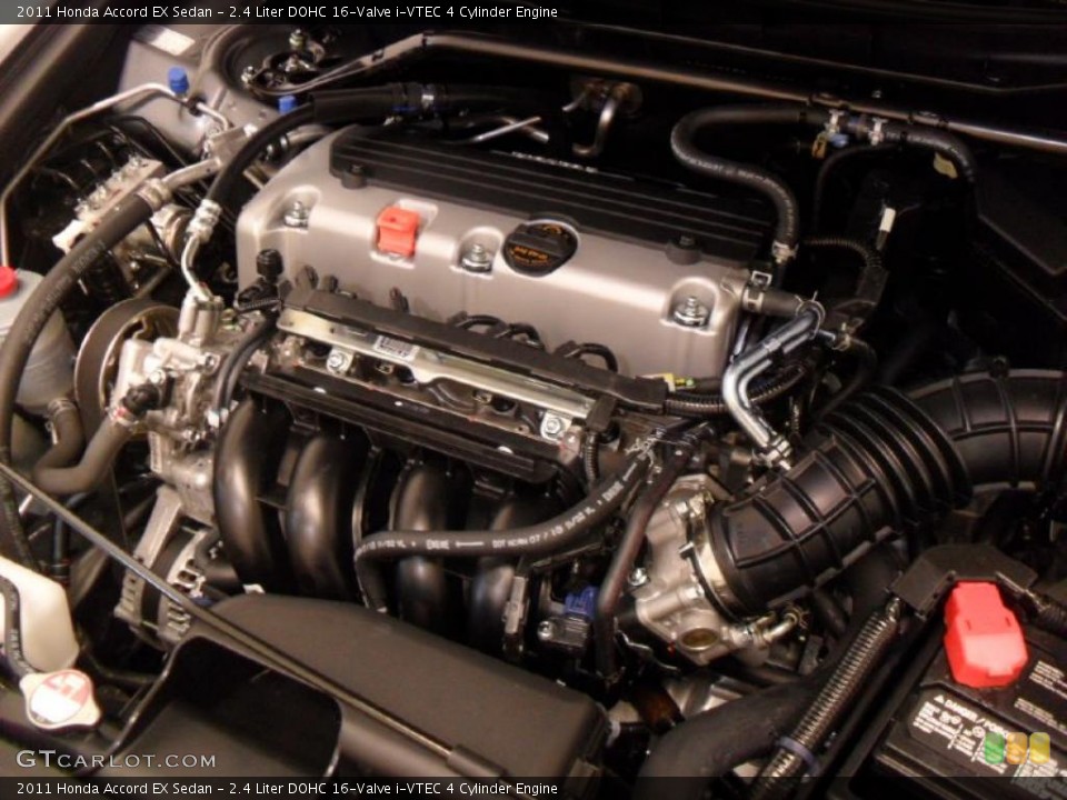 2.4 Liter DOHC 16-Valve i-VTEC 4 Cylinder Engine for the 2011 Honda Accord #39172218