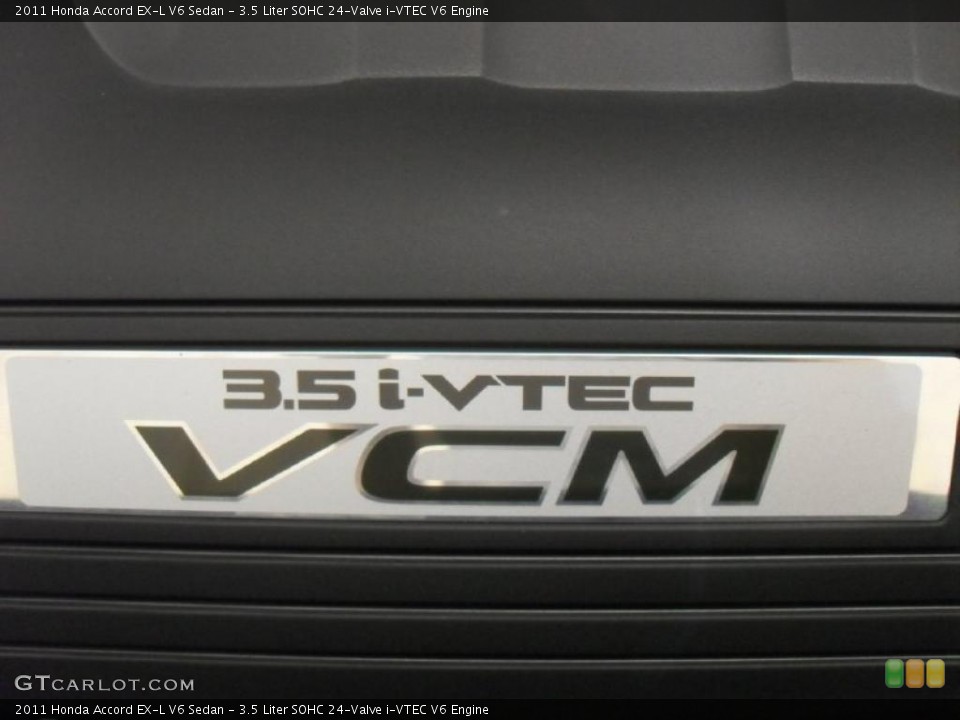 3.5 Liter SOHC 24-Valve i-VTEC V6 Engine for the 2011 Honda Accord #39172706