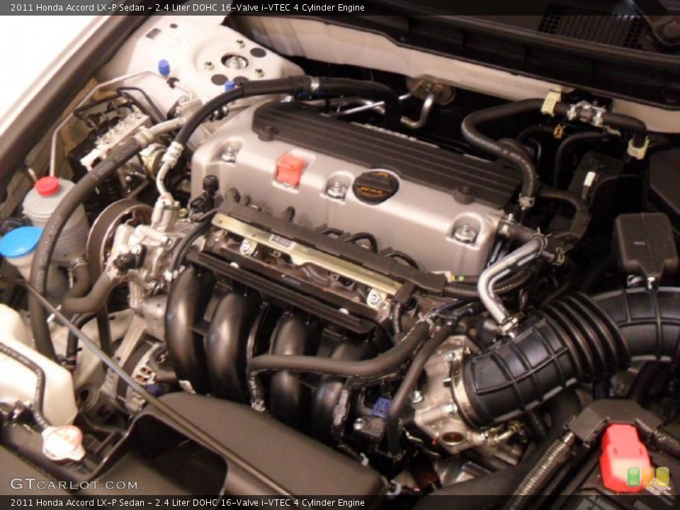 2.4 Liter DOHC 16-Valve i-VTEC 4 Cylinder Engine for the 2011 Honda Accord #39174142