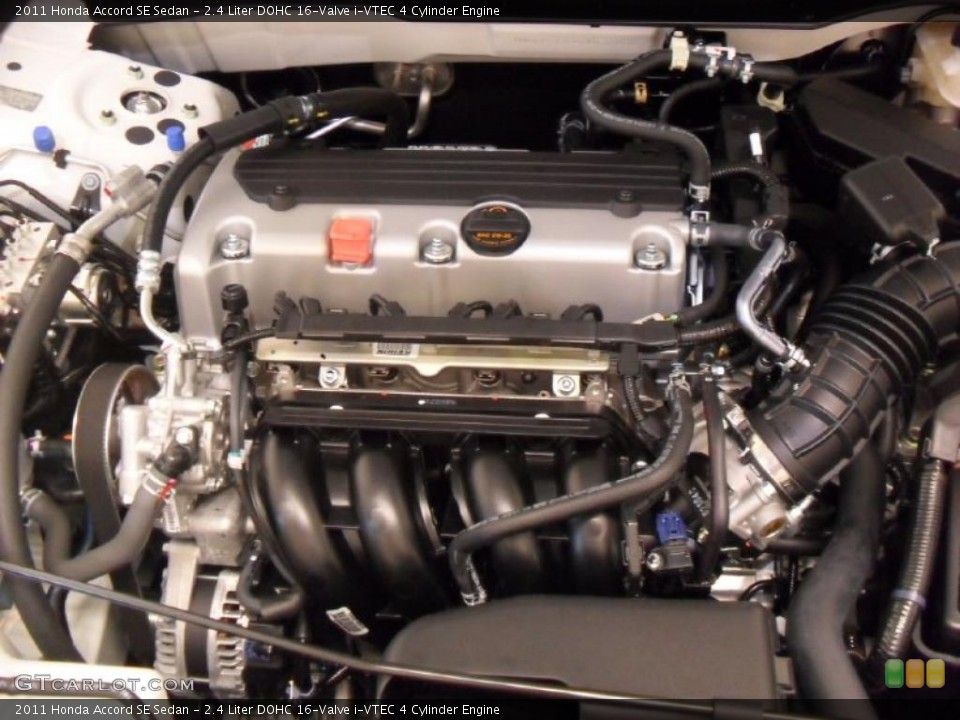 2.4 Liter DOHC 16-Valve i-VTEC 4 Cylinder Engine for the 2011 Honda Accord #39174598