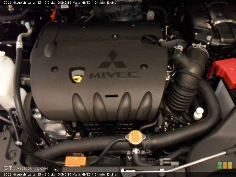 2.0 Liter DOHC 16-Valve MIVEC 4 Cylinder Engine for the 2011 Mitsubishi Lancer #39175554
