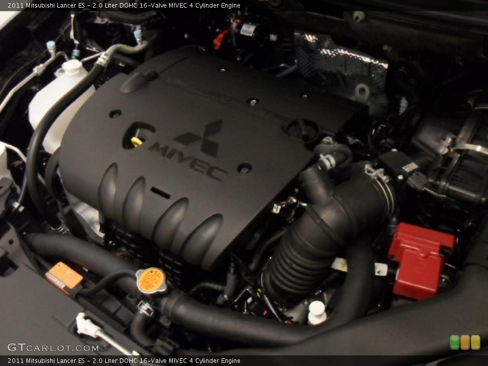 2.0 Liter DOHC 16-Valve MIVEC 4 Cylinder Engine for the 2011 Mitsubishi Lancer #39175566