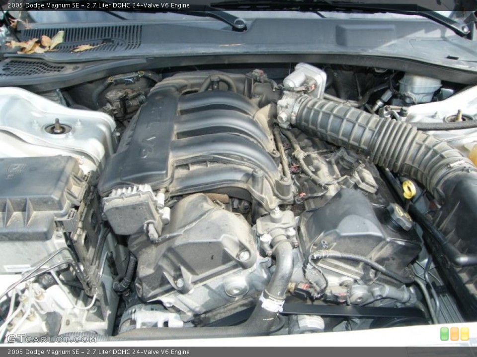 2.7 Liter DOHC 24-Valve V6 Engine for the 2005 Dodge Magnum #39180595