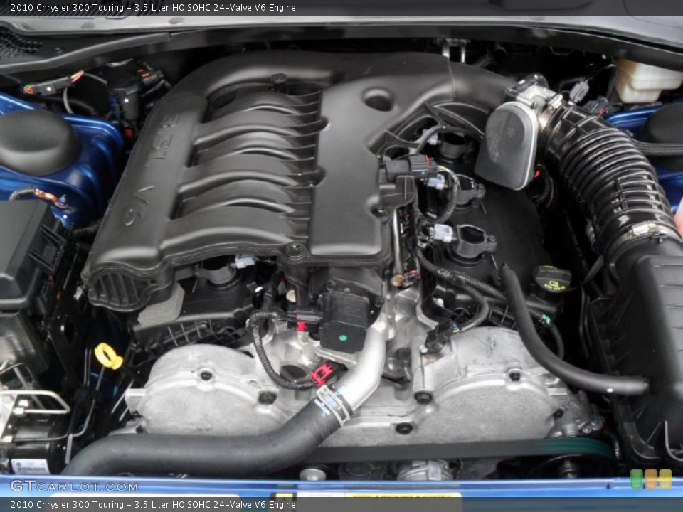 3.5 Liter HO SOHC 24-Valve V6 Engine for the 2010 Chrysler 300 #39181503