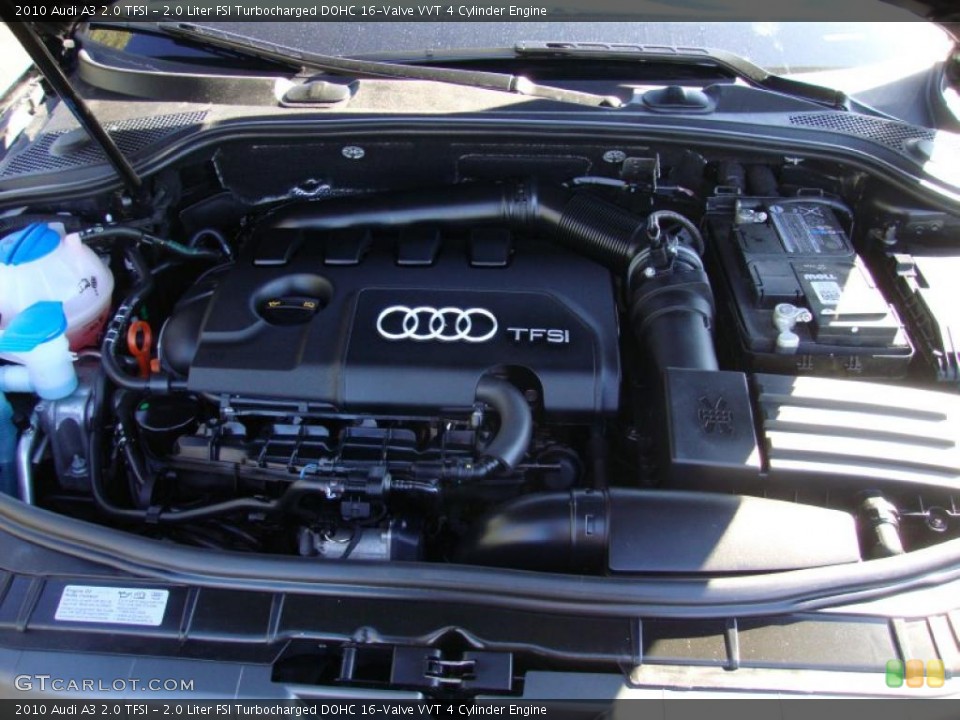 2.0 Liter FSI Turbocharged DOHC 16-Valve VVT 4 Cylinder Engine for the 2010 Audi A3 #39181715