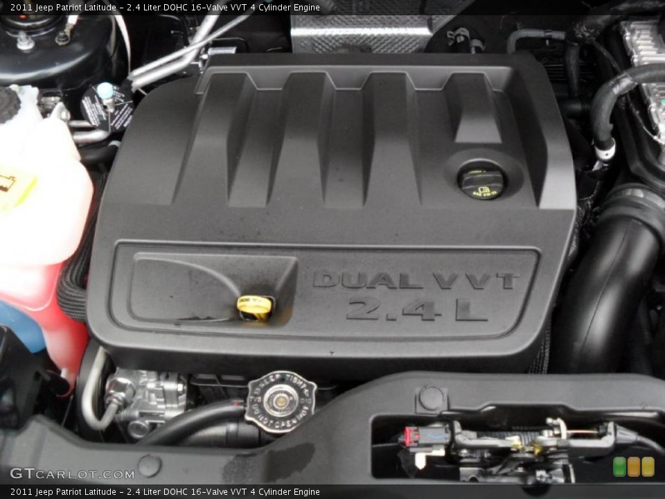 2.4 Liter DOHC 16-Valve VVT 4 Cylinder Engine for the 2011 Jeep Patriot #39182427