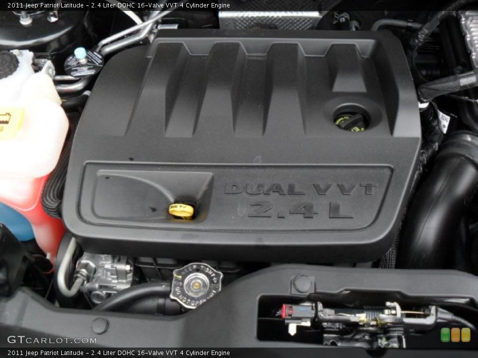 2.4 Liter DOHC 16-Valve VVT 4 Cylinder Engine for the 2011 Jeep Patriot #39182843
