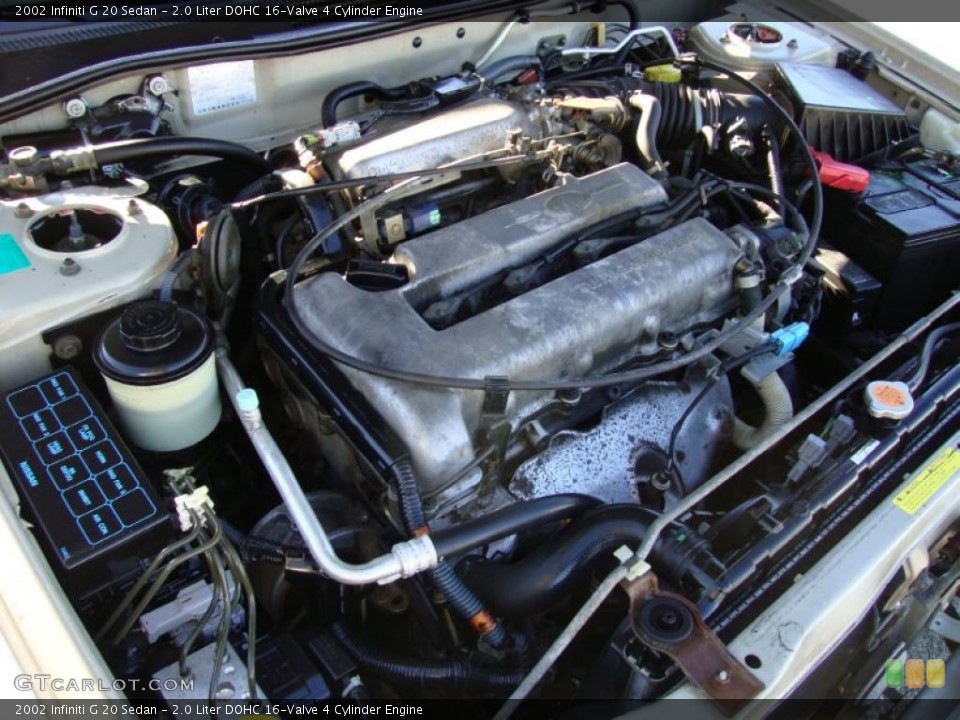2.0 Liter DOHC 16-Valve 4 Cylinder Engine for the 2002 Infiniti G #39183207