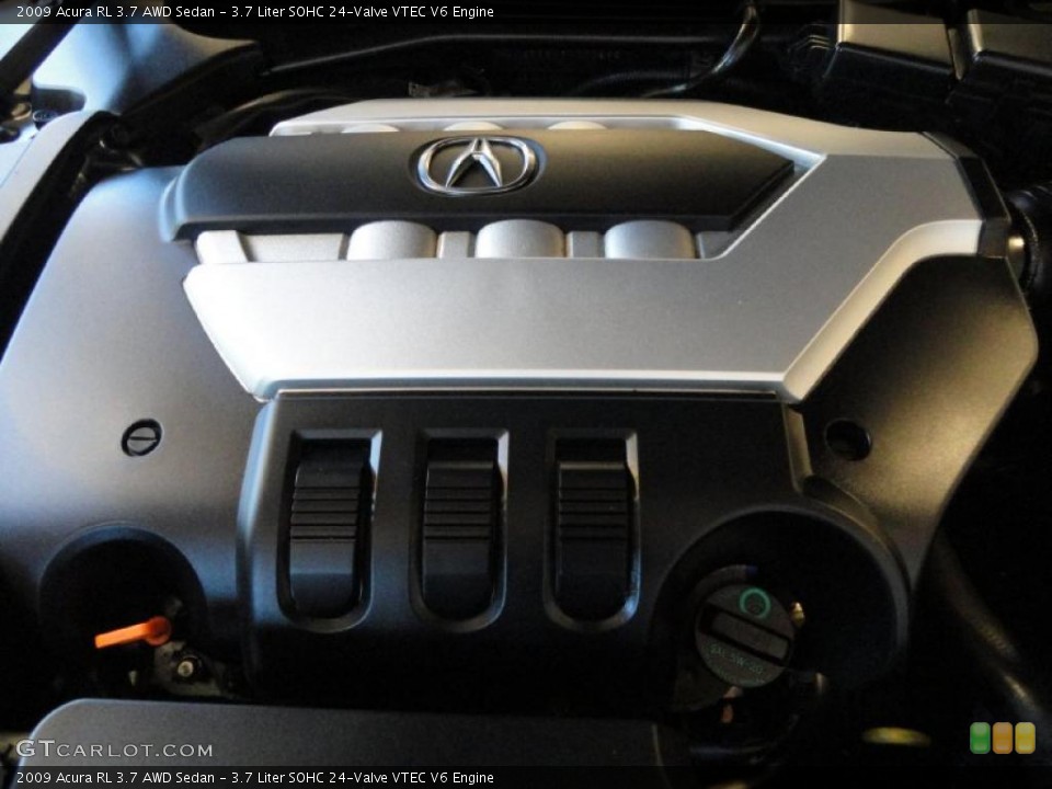 3.7 Liter SOHC 24-Valve VTEC V6 Engine for the 2009 Acura RL #39188791