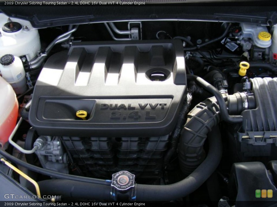 2.4L DOHC 16V Dual VVT 4 Cylinder Engine for the 2009 Chrysler Sebring #39191115