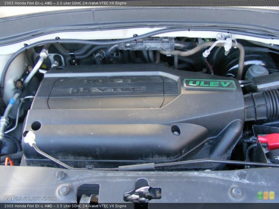3.5 Liter SOHC 24-Valve VTEC V6 Engine for the 2003 Honda Pilot #39191823