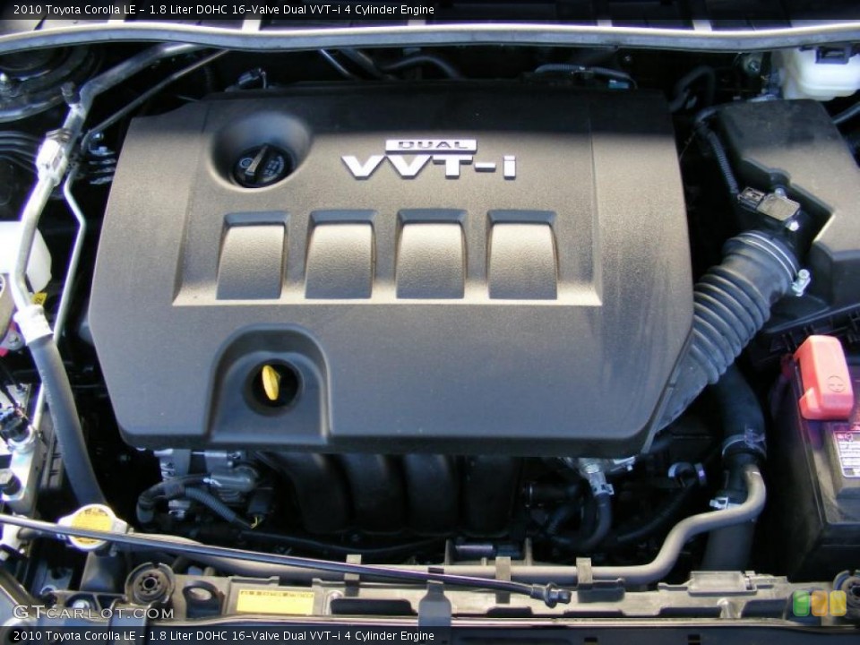 1.8 Liter DOHC 16-Valve Dual VVT-i 4 Cylinder Engine for the 2010 Toyota Corolla #39192242