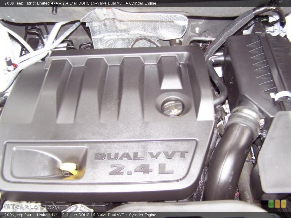 2.4 Liter DOHC 16-Valve Dual VVT 4 Cylinder Engine for the 2009 Jeep Patriot #39194175