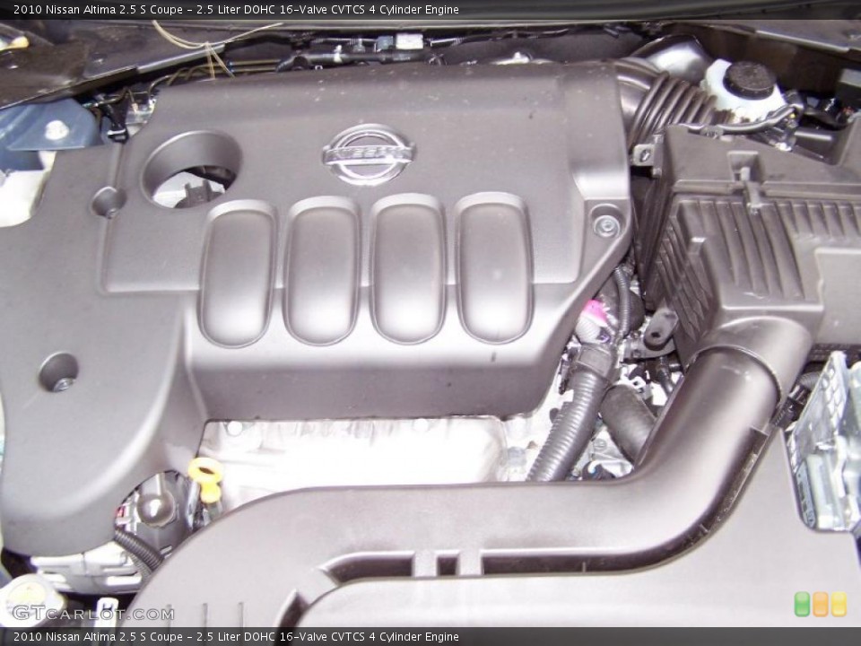 2.5 Liter DOHC 16-Valve CVTCS 4 Cylinder Engine for the 2010 Nissan Altima #39194327