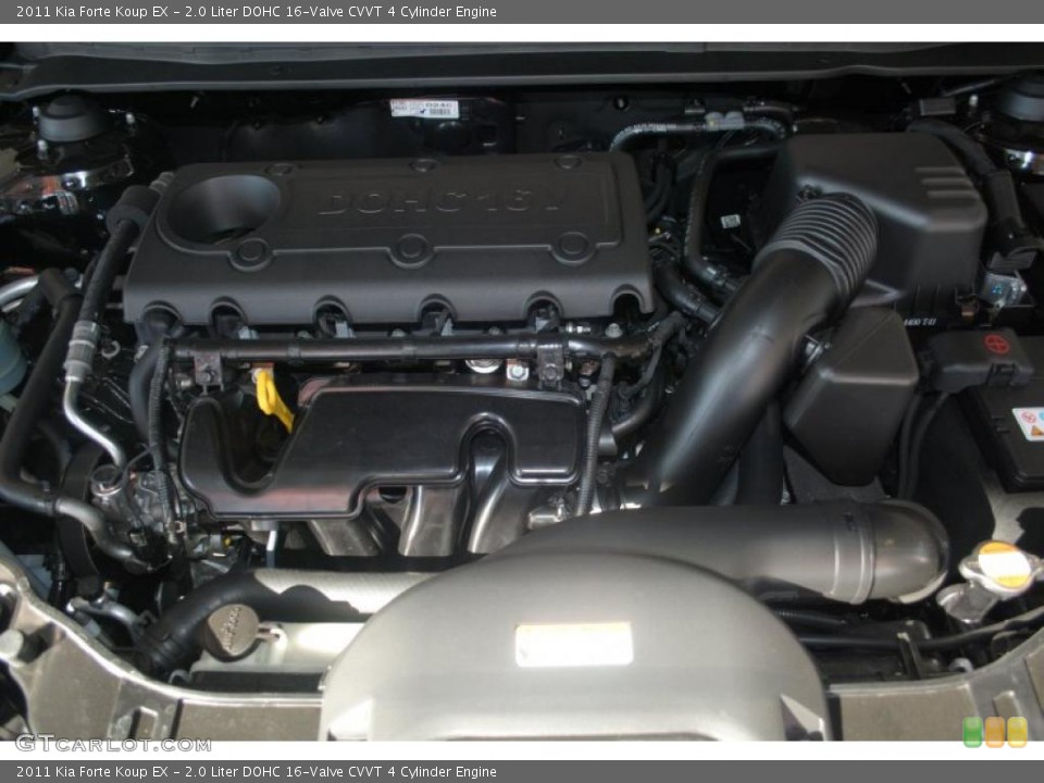 2.0 Liter DOHC 16-Valve CVVT 4 Cylinder Engine for the 2011 Kia Forte Koup #39196495