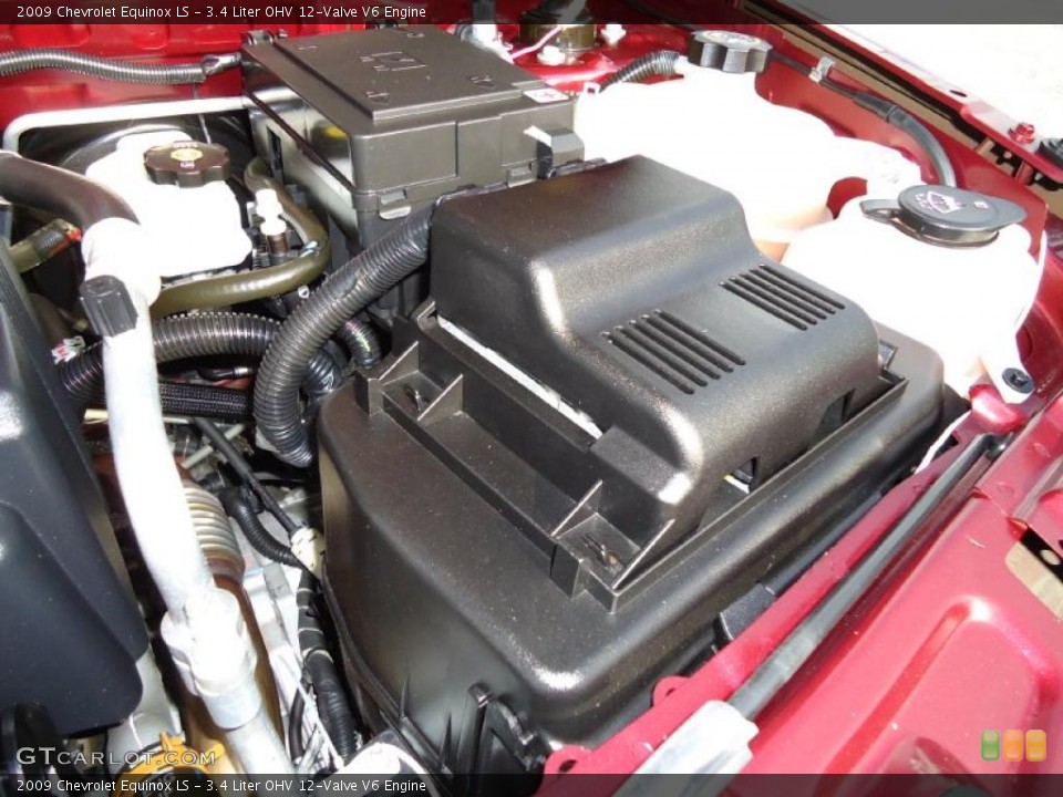 3.4 Liter OHV 12-Valve V6 Engine for the 2009 Chevrolet Equinox #39196803