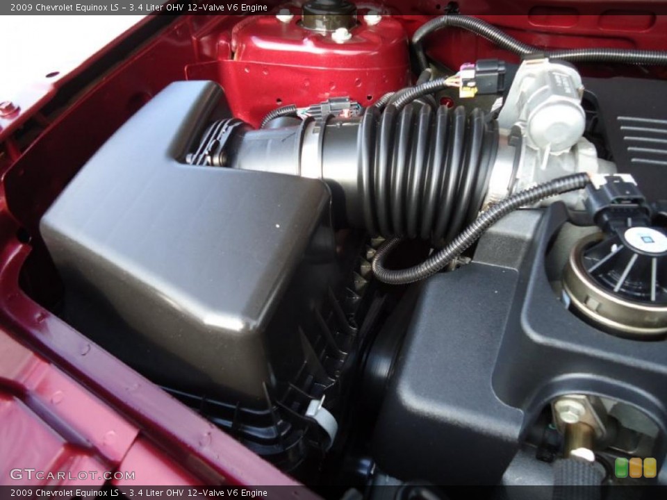 3.4 Liter OHV 12-Valve V6 Engine for the 2009 Chevrolet Equinox #39196819