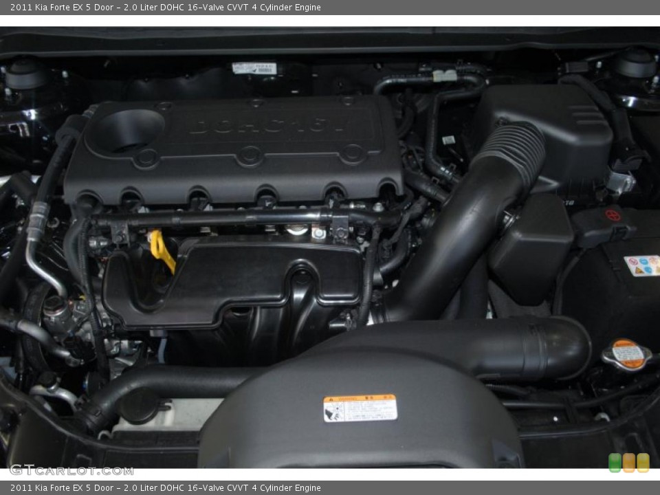 2.0 Liter DOHC 16-Valve CVVT 4 Cylinder Engine for the 2011 Kia Forte #39197075